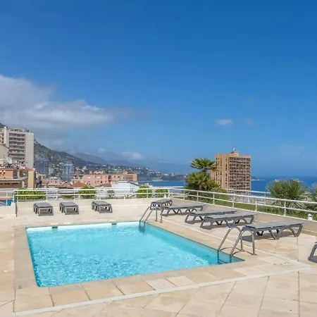 Le Des Deux Frontieres Apartman Beausoleil
